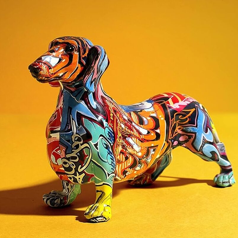 Beeldje Teckel: de perfecte decoratie voor uw huis