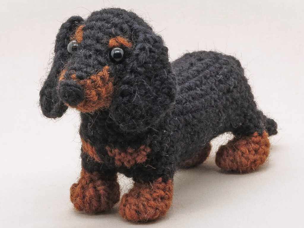 Haakpatroon Teckel: Creëer je eigen schattige hond