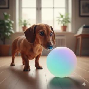 Kaninchen Teckel nieuwsgierig karakter foto